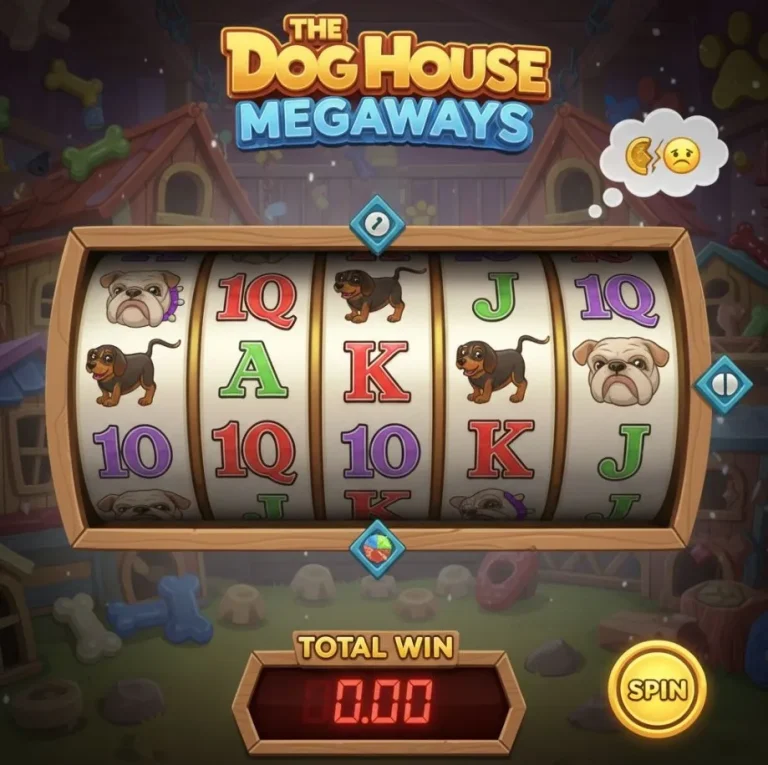 The Dog House Megaways spin distribution: analysing dead spins vs high-pay clusters