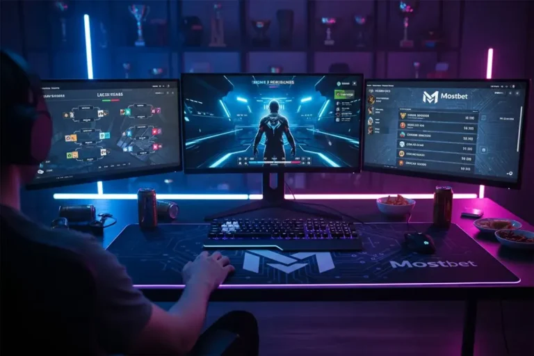 Mostbet for Gamers: Esports Betting, Tournaments, and Platform Advantages
