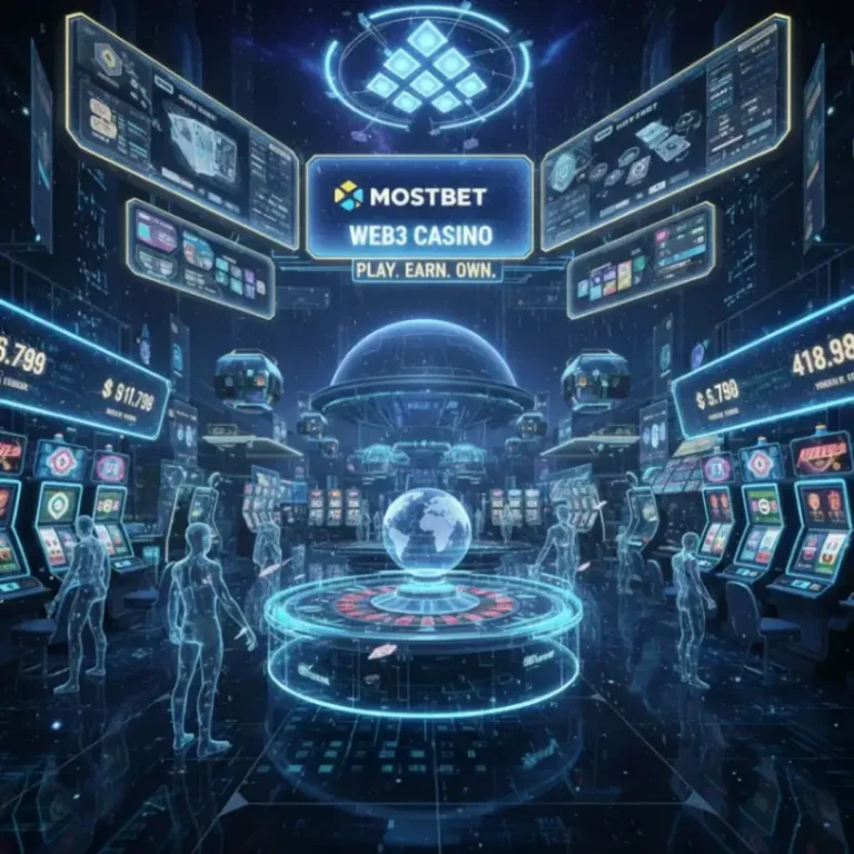 Metaverse and Gambling: How Web3 Shapes a New Casino Format for Mostbet
