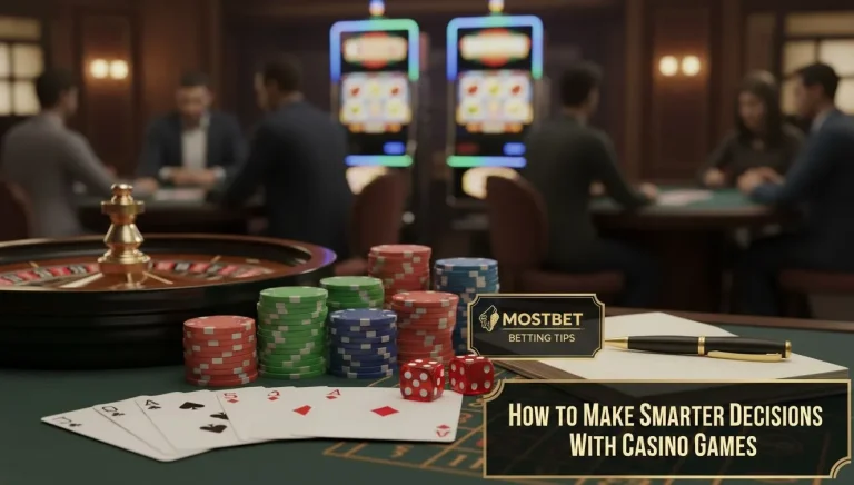 Mostbet Betting Tips: How to Make Smarter Decisions With Casino Games